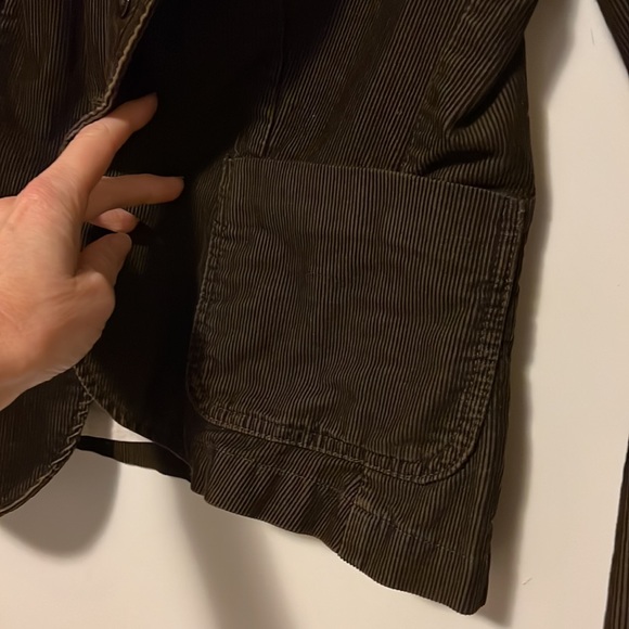 Brown Cordaroy J.Crew jacket/blazer size Small - Picture 4 of 6